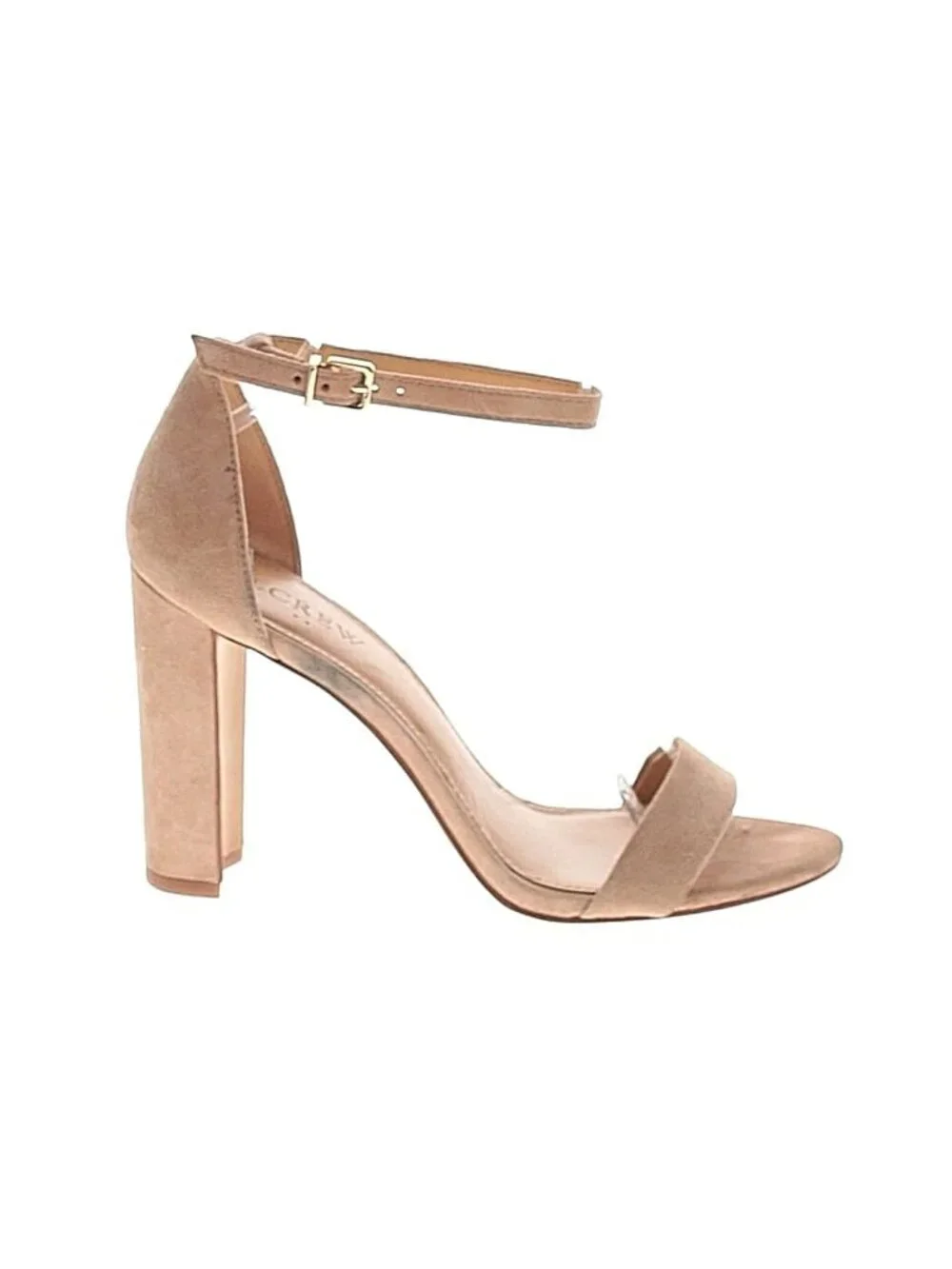 J.Crew Tan Heels